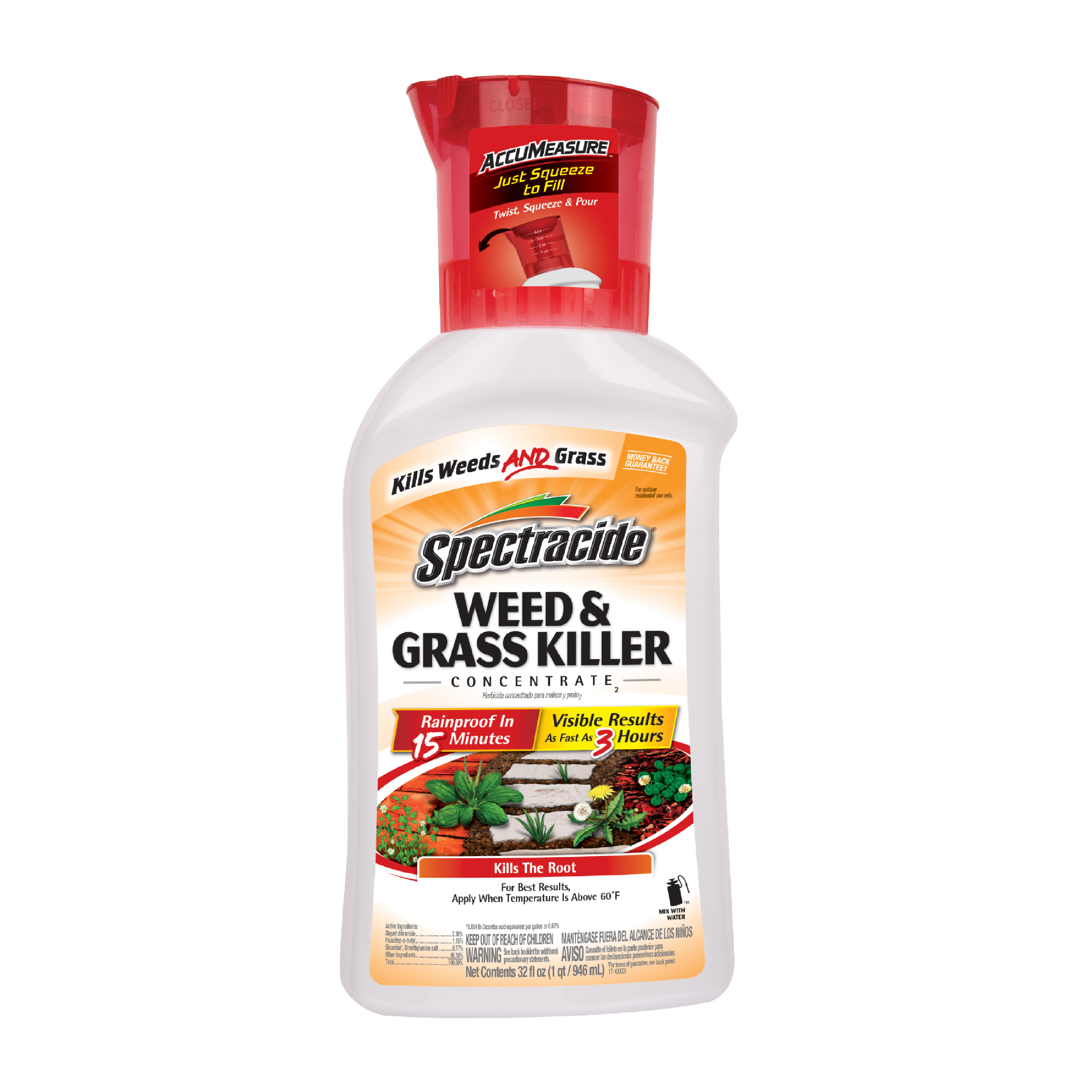 Weed and grass killer outlet concentrate